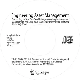 Mathew / Ma / Kennedy | Engineering Asset Management | E-Book | www2.sack.de