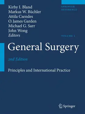 Bland / Sarr / Büchler |  General Surgery | Buch |  Sack Fachmedien