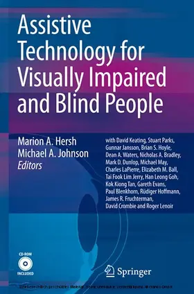 Hersh / Johnson |  Assistive Technology for Visually Impaired and Blind People | eBook | Sack Fachmedien