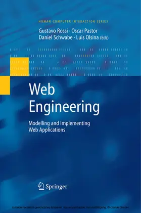 Rossi / Pastor / Schwabe |  Web Engineering: Modelling and Implementing Web Applications | eBook | Sack Fachmedien