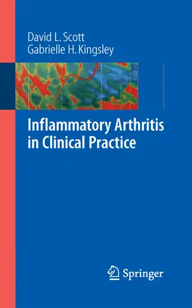 Scott / Kingsley |  Inflammatory Arthritis in Clinical Practice | eBook | Sack Fachmedien