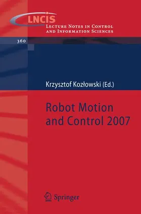 Kozlowski |  Robot Motion and Control | Buch |  Sack Fachmedien