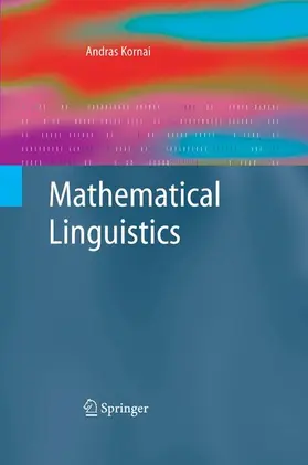 Kornai |  Mathematical Linguistics | eBook | Sack Fachmedien