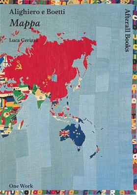 Cerizza |  Alighiero E Boetti: Mappa | Buch |  Sack Fachmedien