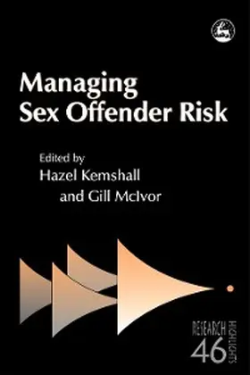 Kemshall / Mcivor |  Managing Sex Offender Risk | eBook | Sack Fachmedien