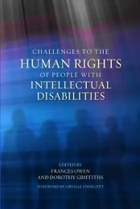 Owen / Griffiths |  Challenges to the Human Rights of People with Intellectual Disabilities | eBook | Sack Fachmedien