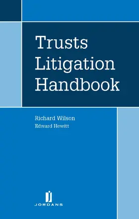 Hewitt / Wilson |  Trusts Litigation Handbook | Buch |  Sack Fachmedien