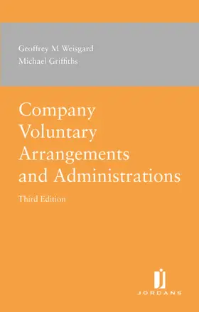 Welsgard / Griffiths / Doyle |  Company Voluntary Arrangements and Administration | Buch |  Sack Fachmedien