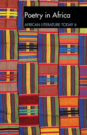 Jones |  Alt 6 Poetry in Africa: African Literature Today | Buch |  Sack Fachmedien