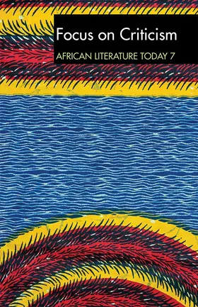 Jones |  Alt 7 Focus on Criticism: African Literature Today | Buch |  Sack Fachmedien