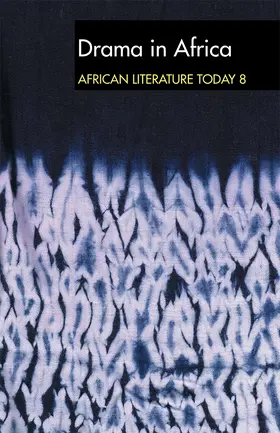 Jones |  Alt 8 Drama in Africa: African Literature Today | Buch |  Sack Fachmedien