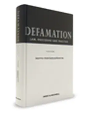 Price / Cain / Duodu |  Defamation | Buch |  Sack Fachmedien