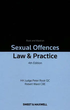 Rook / Ward |  Rook and Ward on Sexual Offences | Buch |  Sack Fachmedien