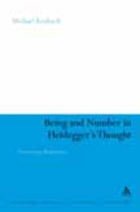 Roubach |  Being and Number in Heidegger's Thought | Buch |  Sack Fachmedien