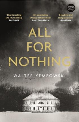 Kempowski | All for Nothing | Buch | 978-1-84708-721-8 | www2.sack.de