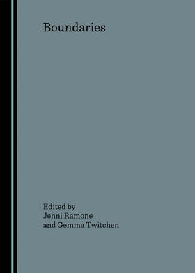 Ramone / Twitchen |  Boundaries | Buch |  Sack Fachmedien