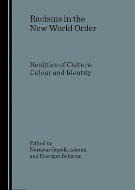 Gopalkrishnan / Babacan |  Racisms in the New World Order | Buch |  Sack Fachmedien