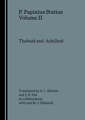 Ritchie / Hall / Edwards |  P. Papinius Statius Volume II | Buch |  Sack Fachmedien