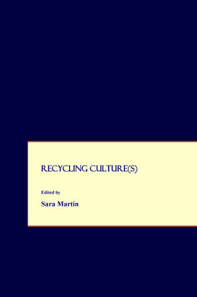 Martin |  Recycling Culture(s) | Buch |  Sack Fachmedien