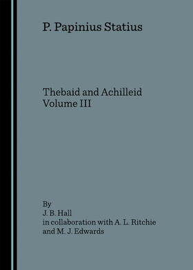 Hall / Ritchie / Edwards |  P. Papinius Statius | Buch |  Sack Fachmedien