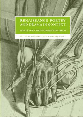 Lynch / Scott |  Renaissance Poetry and Drama in Context | Buch |  Sack Fachmedien