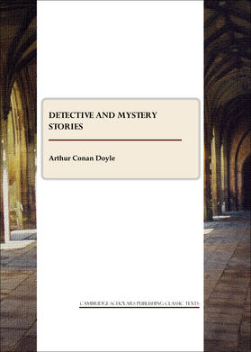 Conan Doyle |  Detective and Mystery Stories | Buch |  Sack Fachmedien