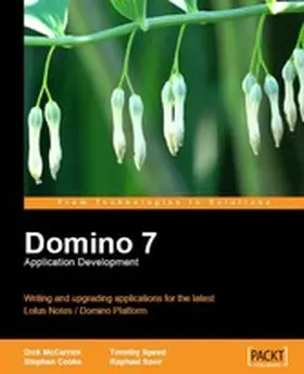 Mccarrick / Speed / Cooke |  Domino 7 Application Development | eBook | Sack Fachmedien