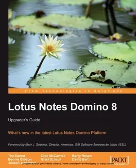 Rosen |  Lotus Notes Domino 8: Upgrader's Guide | eBook | Sack Fachmedien