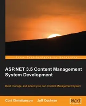 Christianson / Cochran |  ASP.NET 3.5 Content Management System Development | eBook | Sack Fachmedien