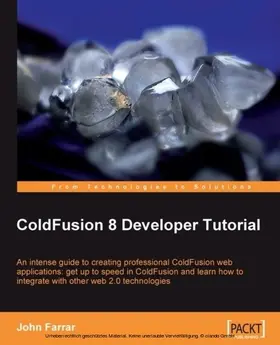Farrar |  ColdFusion 8 Developer Tutorial | eBook | Sack Fachmedien