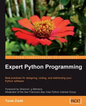 Ziade |  Expert Python Programming | eBook | Sack Fachmedien