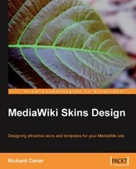 Carter |  MediaWiki Skins Design | eBook | Sack Fachmedien