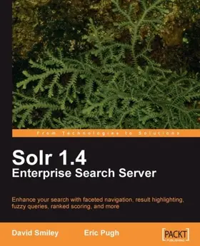 Smiley |  Solr 1.4 Enterprise Search Server | eBook | Sack Fachmedien