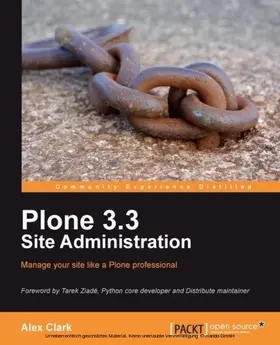 Clark |  Plone 3.3 Site Administration | eBook | Sack Fachmedien