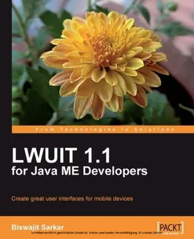 Sarkar |  LWUIT 1.1 for Java ME Developers | eBook | Sack Fachmedien