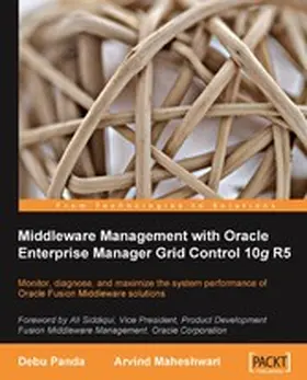 Maheshwari / Panda |  Middleware Management with Oracle Enterprise Manager Grid Control 10g R5 | eBook | Sack Fachmedien