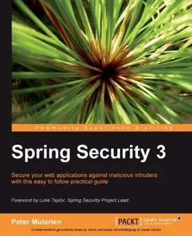 Mularien |  Spring Security 3 | eBook | Sack Fachmedien
