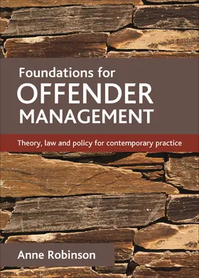 Robinson |  Foundations for offender management | Buch |  Sack Fachmedien