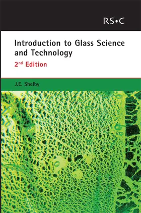 Shelby |  Introduction to Glass Science and Technology | eBook | Sack Fachmedien