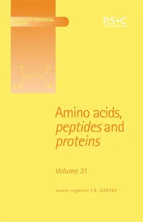 Davies |  Amino Acids, Peptides and Proteins | eBook | Sack Fachmedien