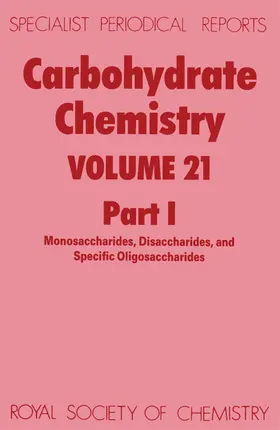 Williams |  Carbohydrate Chemistry | eBook | Sack Fachmedien