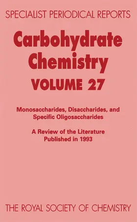 Ferrier |  Carbohydrate Chemistry | eBook | Sack Fachmedien
