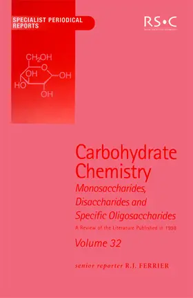 Ferrier |  Carbohydrate Chemistry | eBook | Sack Fachmedien