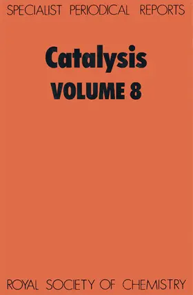 Bond / Webb |  Catalysis | eBook | Sack Fachmedien