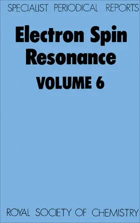 Ayscough |  Electron Spin Resonance | eBook | Sack Fachmedien