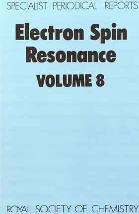 Ayscough |  Electron Spin Resonance | eBook | Sack Fachmedien