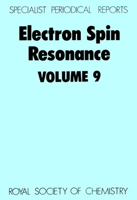 Ayscough |  Electron Spin Resonance | eBook | Sack Fachmedien