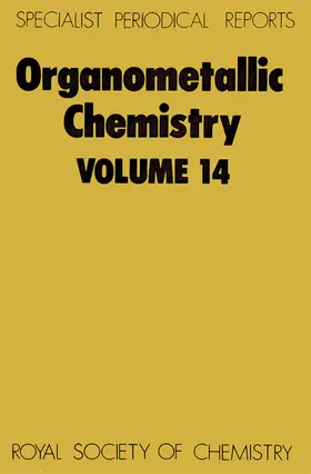 Abel / Stone |  Organometallic Chemistry | eBook | Sack Fachmedien