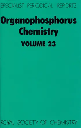 Allen / Walker |  Organophosphorus Chemistry | eBook | Sack Fachmedien