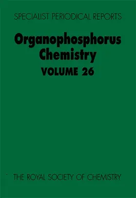 Walker / Allen |  Organophosphorus Chemistry | eBook | Sack Fachmedien